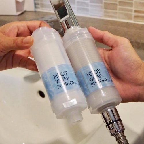 รีวิว H2O1 Shower Filter ที่กรองน้ำฝักบัวจากเกาหลี